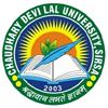 Chaudhary Devi Lal University Fees Structure & Courses 2025, Sirsa ...