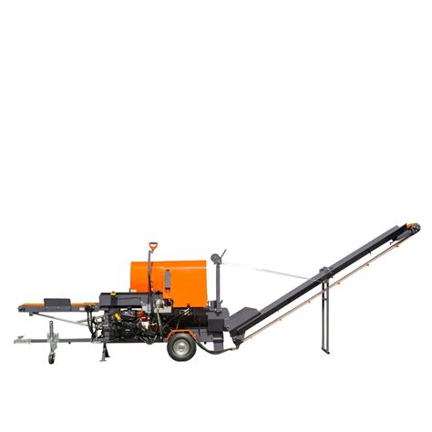 Firewood Log Splitter Processor Conveyor, 24" x 15" Log Capacity, 14