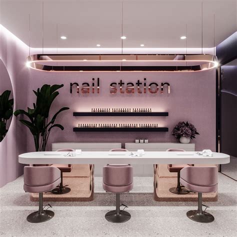 TOP 30+ beautiful, cheap, extremely attractive small nail salon designs