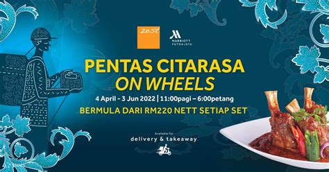 Zest Lifestyle Restaurant in Marriott Putrajaya Hotel - Klook India India