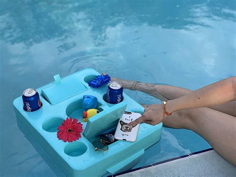 Buy Vos Family Size Floating Refreshments Holding Frontier Tray with ...