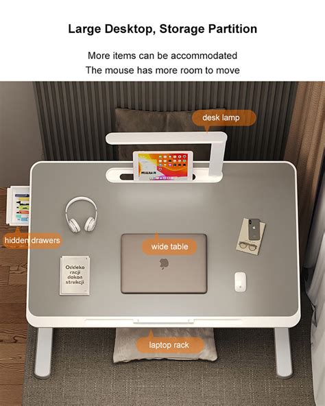 Computer Table for Bed 的图像结果