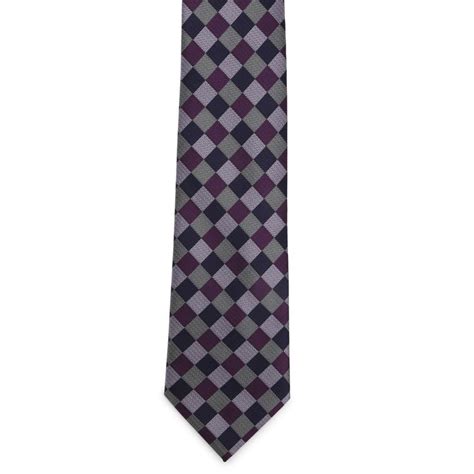 Buy Calvadoss Premium Checked Broad Tie (CALT2101) Online