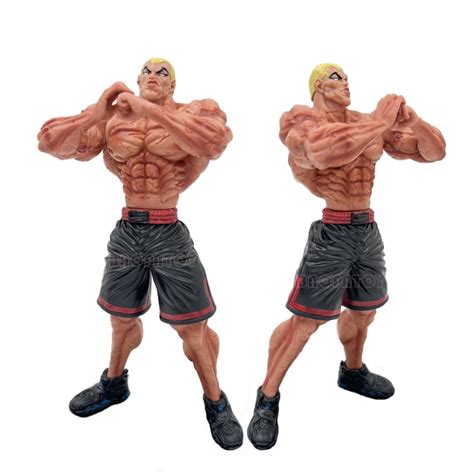 Buy 22cm Jack Anime Figure Baki Action Figure Biscuit Body Builder ...