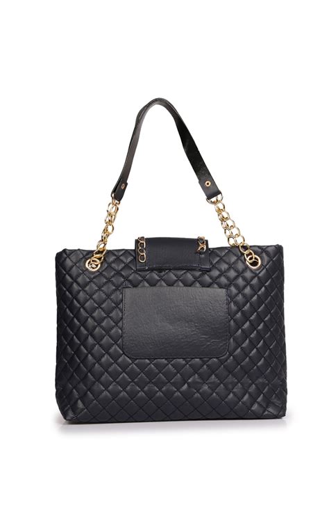 Navy Blue Shoulder Bags 05Z-05 | Sefamerve