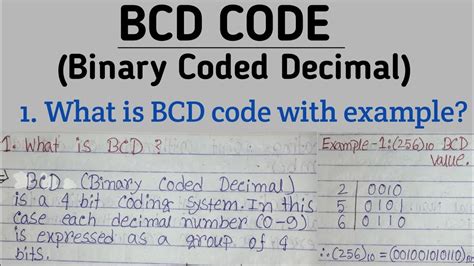 Rezultat imagine pentru BCD Code