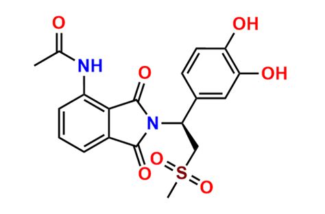 Apremilast Impurity 13 | CAS No- 1384439-79-5 | O4-Desmethyl O3 ...
