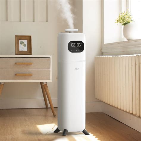 Humidifiers for Large Room Home, 2.3Gal/9L Quiet Humidifiers for Bedroom with Timer, 360°Nozzle ...