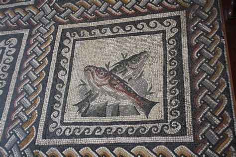 Roman Mosaic Patterns For Kids