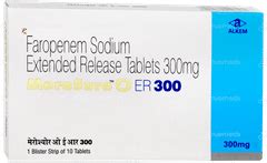 Merosure O Er 300 Mg Tablet 10 - Uses, Side Effects, Dosage, Price ...