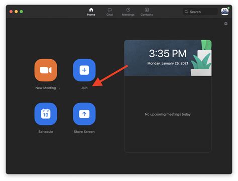 Join Zoom App 的图像结果