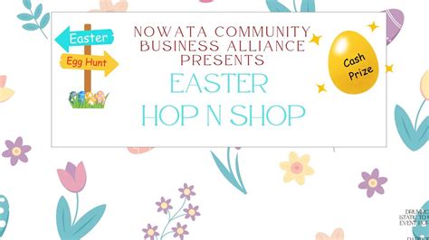 Easter Hop n Shop Local, City Rd, Nowata, OK 74048, United States, 14 ...