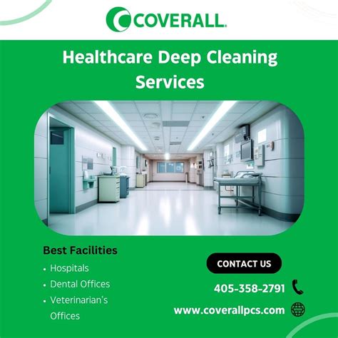 Healthcare Deep Cleaning Services - Coverall Oklahoma | Flickr