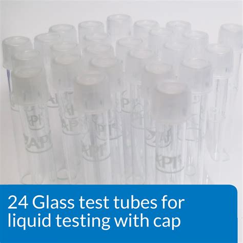 Buy API Replacement Test Tubes With Caps For Any Aquarium Test Kit ...