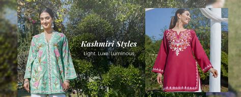 House Of Kari(Chikankari Clothing) - Chikankari & Kashmiri Kurtas for Women