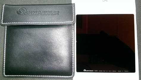( ND3.0 減10格 全面 ) SUNPOWER 玻璃方型 全片式 ND減光鏡 100mmX100mm 減光 鏡片 | Yahoo拍賣