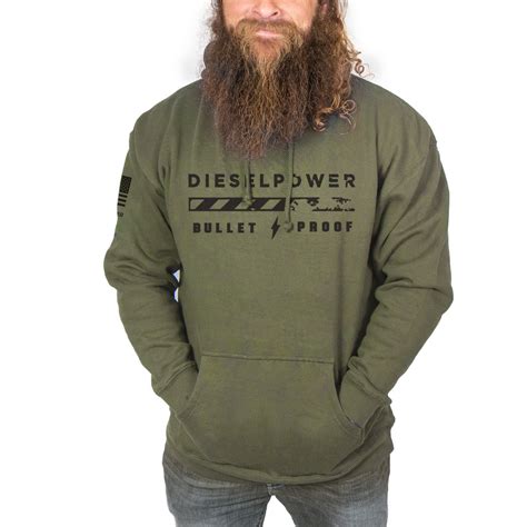 Bullet Proof Hoodie – Diesel Power Gear