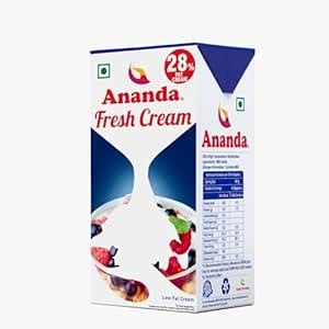 ANANDA UHT CREAM 1000 ML : Amazon.in: Grocery & Gourmet Foods
