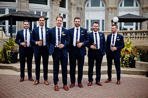 Good ideas groomsmen for wedding 34 | Navy bridal parties, Wedding groom