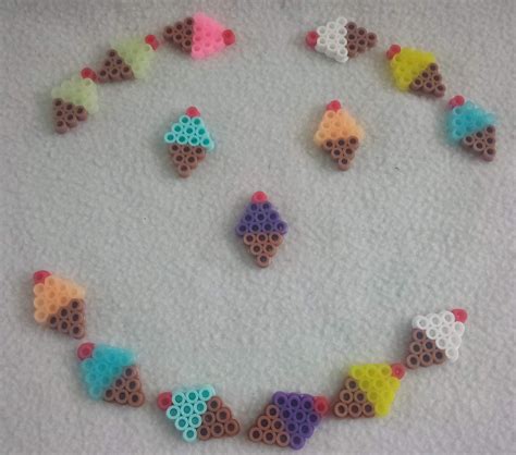 Ice Cream Perler Beads - Beads