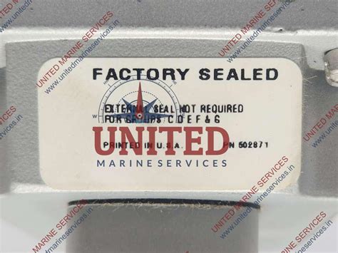 APPLETON EFDCB175-U2 PUSH BUTTON CONTROL STATION | United Marine Services