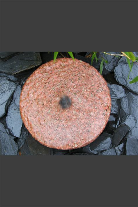 Compleetset fontein Molensteen rood Graniet 30cm - Compleetset Specials ...