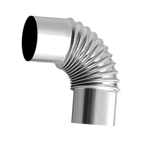 Enakshi (LABEL) Creations Stove Pipe Elbow Vent Flue Extension Tube for ...