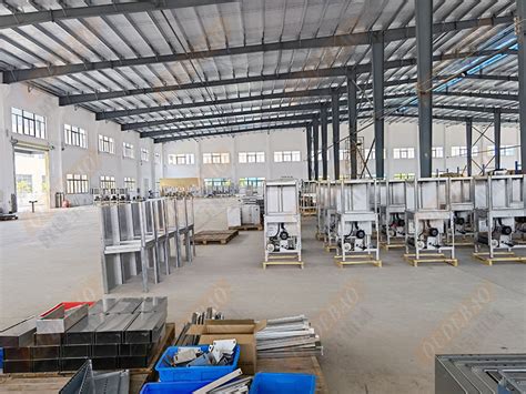 半成品组装区-深圳市欧德宝机械设备有限公司