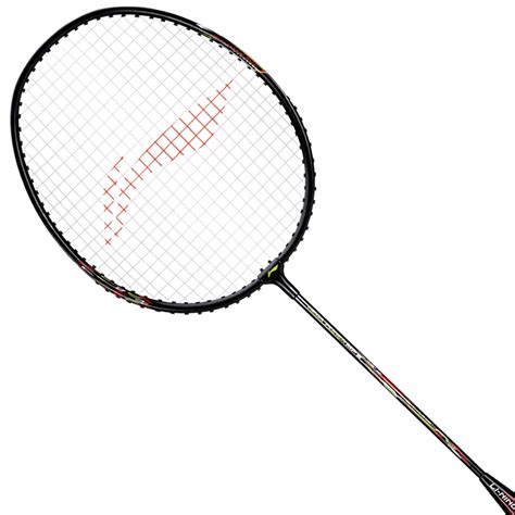 Li-Ning Mega Power MP5 Strung Badminton Racquet, G5 - Black – Prokicksports