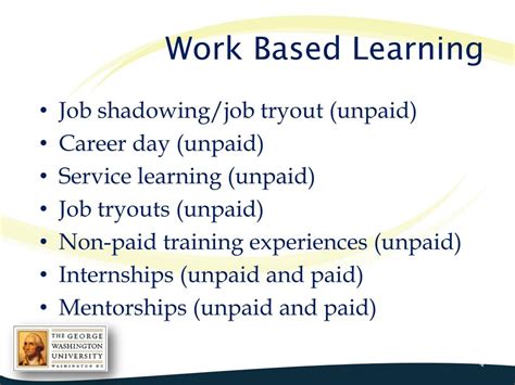 Image result for Work-Based Learning Programs