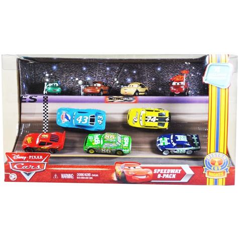 Disney Pixar Movie Series Cars Exclusive Piston Cup Nights Racing ...