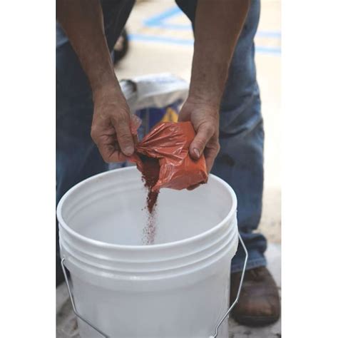 Sakrete 0.625 Pound(s) Red Colorant in the Colorants & Additives ...