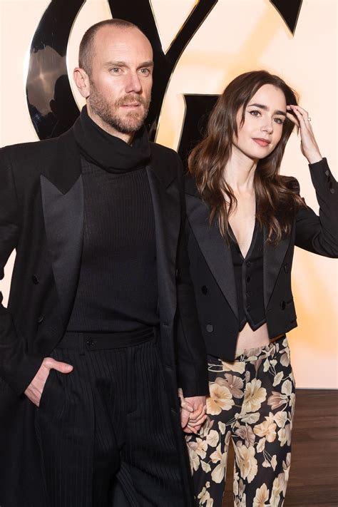 Lily Collins Vriendje Who Is Lily Collins' Husband, Charlie McDowell?