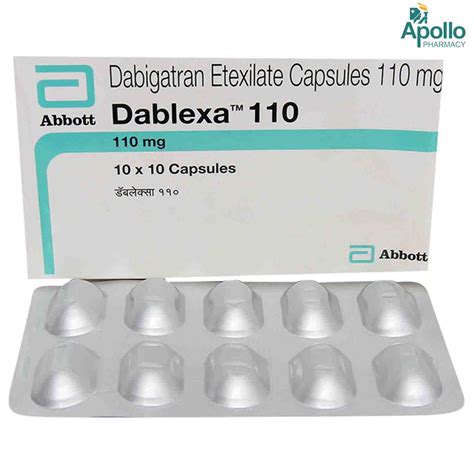 Dablexa 110 Capsule 10's Price, Uses, Side Effects, Composition ...
