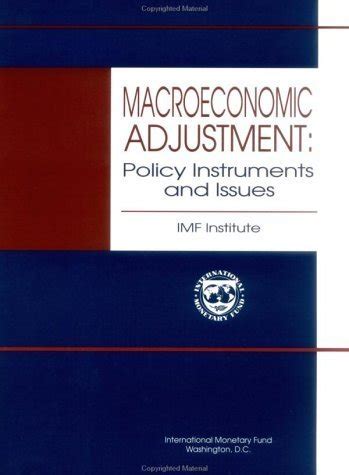 Buy Macroeconomic Adjustment Policy Instruments and Issues Book Online ...