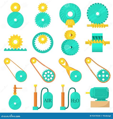 Mechanism Cartoon