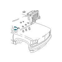 1999 Chevy C3500 Fuel Pump Control Module 的图像结果