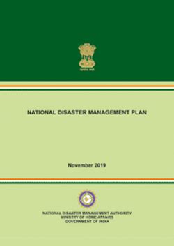 National Level Documents | Gujarat Institute of Disaster Management ...