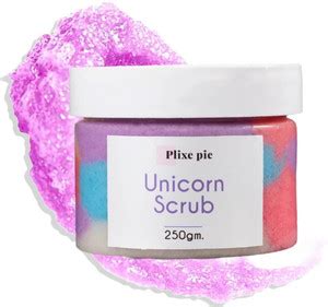 plixe pie Unicon Scrub, 250g | Tan Removal & Body Skin Brightening ...