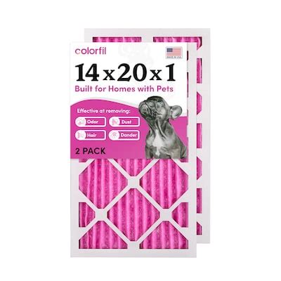 14 x 20 x 1 Air Filters at Lowes.com