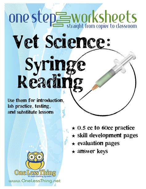 Image result for Syringe Reading Practice