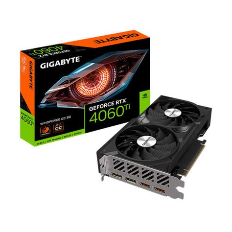 Gigabyte GeForce RTX 4060 Ti Windforce OC 8GB Graphics Card