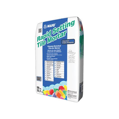 Tile Thin Set Mortar