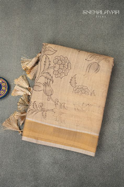 LINEN SAREES – Snehalayaa Silks