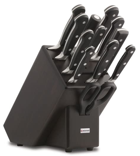 Wusthof Classic 12-piece Knife Block | MyChefKnives