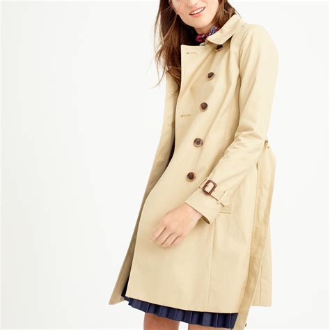 J Crew Factory Wool Trench Coat at Odessa Anderson blog