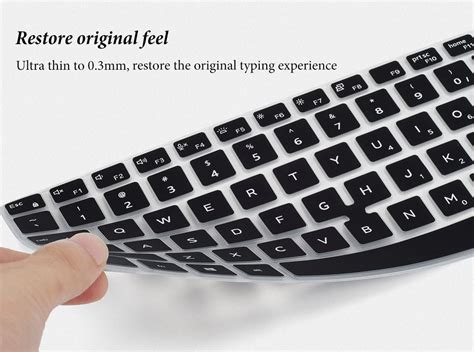 CASEDAO Keyboard Cover Skin for Dell Latitude 5400 5401 5410 India | Ubuy