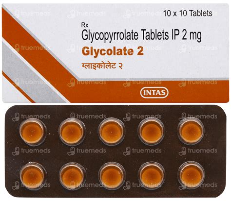 Glycolate 2 MG | Order Glycolate 2 MG Tablet Online at Truemeds