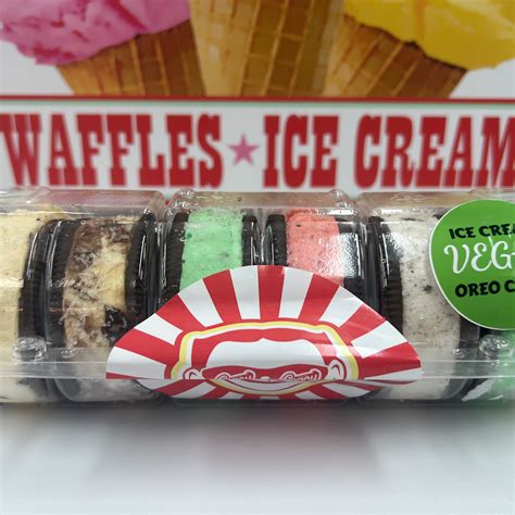 Vegan 6 Pack | C O N E Y W A F F L E