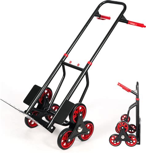 RedSwing Stair Climbing Hand Truck Dolly,Heavy Duty India | Ubuy